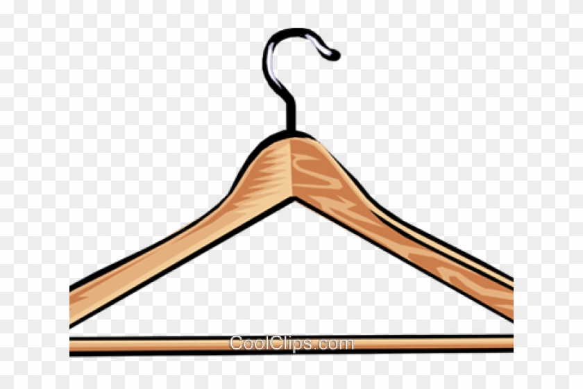 Show Clipart Hanger - Wooden Hanger #1622143