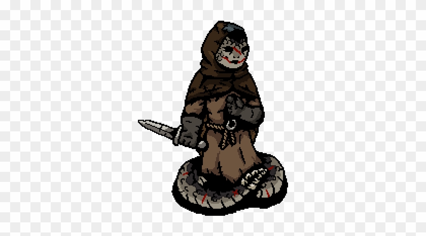I Tried Drawing My Character In The Darkest Dungeon - Illustration #1622144