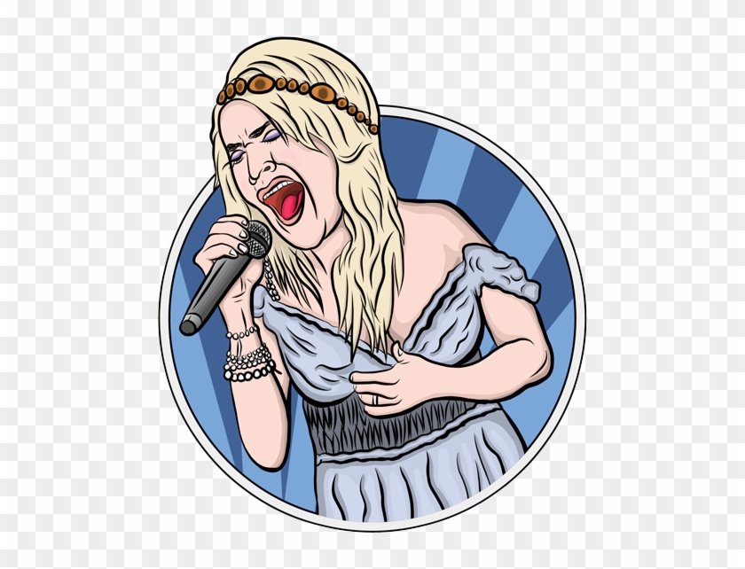 Carrie-underwood Â€¹ Et Cetera - Cartoon #1622158