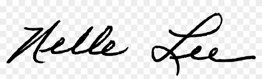 Harper Lee Signature - George Orwell Signature #1622171