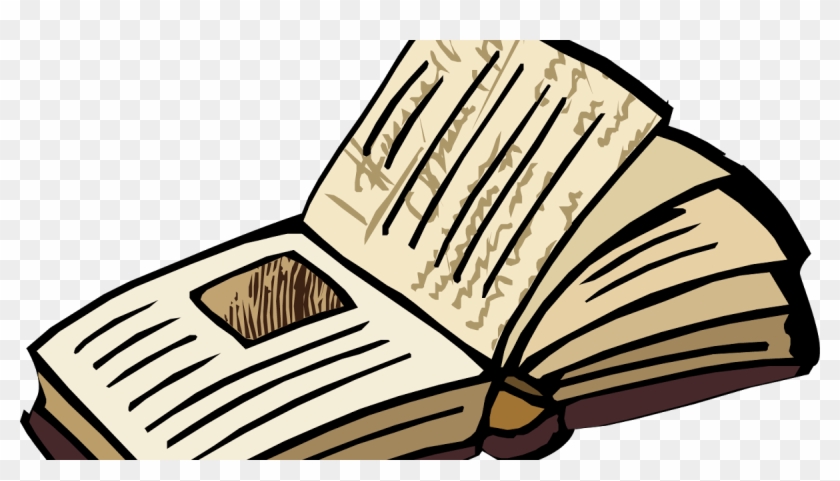 Open Book Clip Art #1622192