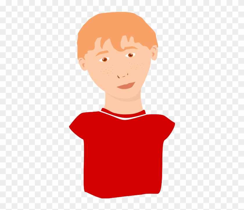 Medium Image - Ginger Hair Man Clipart #1622201