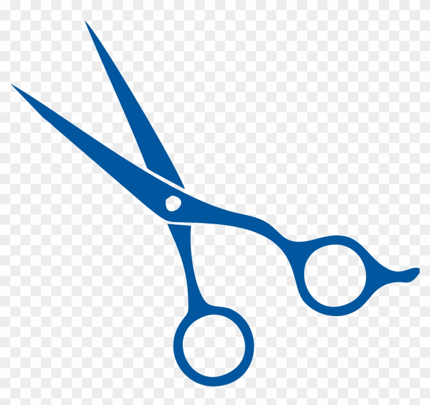 Beauty Instruments - Scissors Icon Royalty Free #1622210