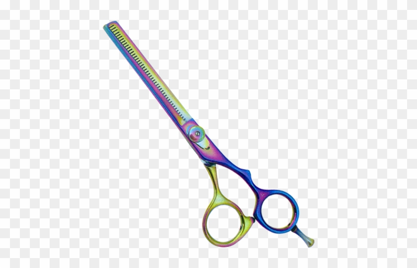Professional Thinning Scissors Single Side Teeth - Scissors #1622212