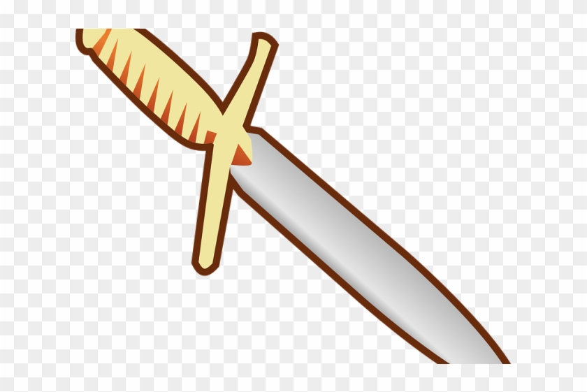 Dagger Clipart - Dagger Clipart #1622215