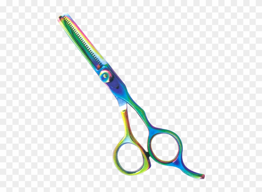 Professional Thinning Scissors Single Side Teeth - Scissors #1622221