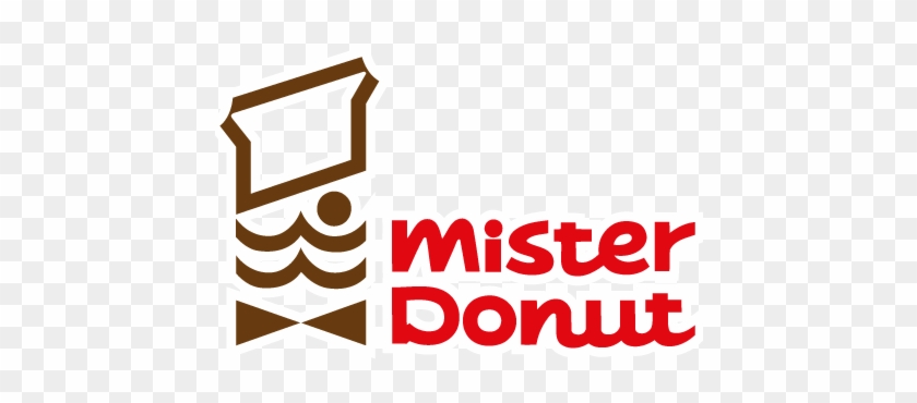 Grace Clipart 59807 - Mister Donut Logo Png #1622231