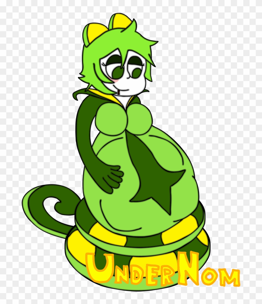 Grace's Gut By Undernom - Cartoon #1622243