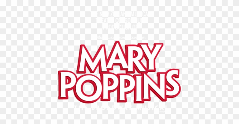 Image - Mary Poppins Logo Png #1622257