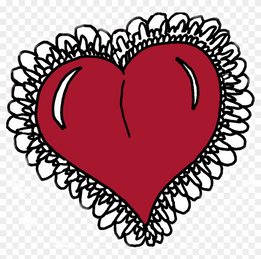 Clipart Heart Stamp January 29th, - Heart #1622284