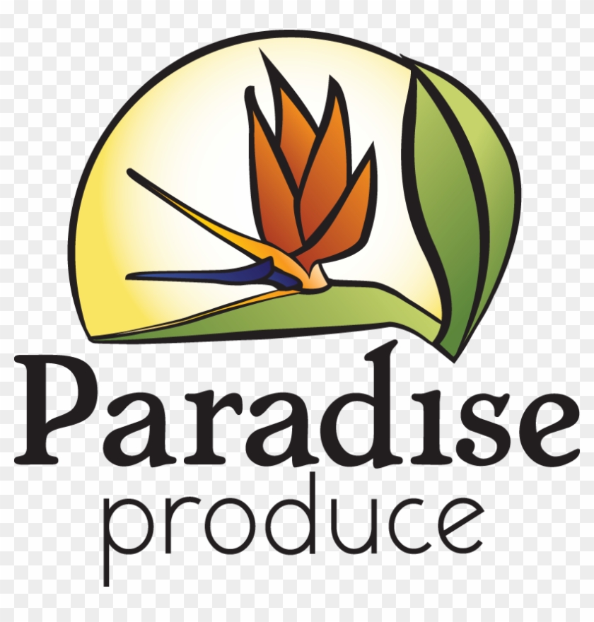 Paradise Produce Logo - Paradise #1622295