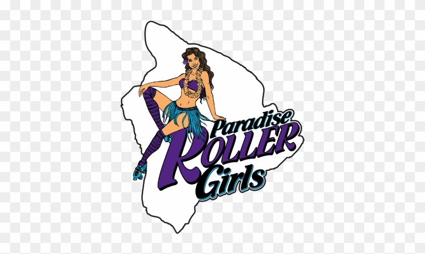Paradise Rollergirls - Cartoon #1622319