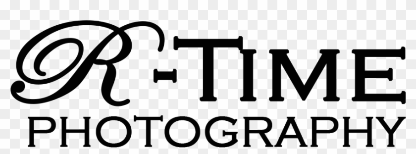 R-time Photography - R Photography Text Png #1622327