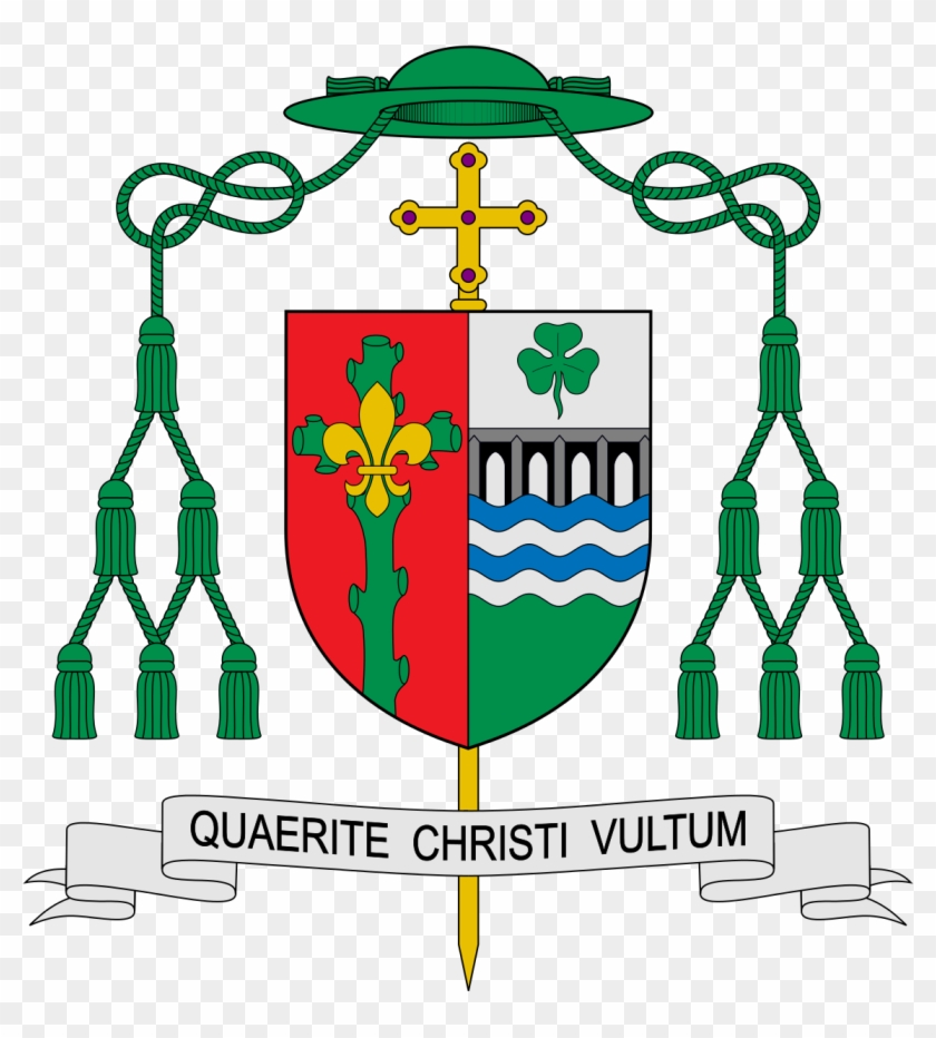 31st Sunday In Ordinary Time - Archbishop Bernard Longley Coat Of Arms #1622343