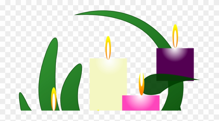Advent Candles Clipart #1622357