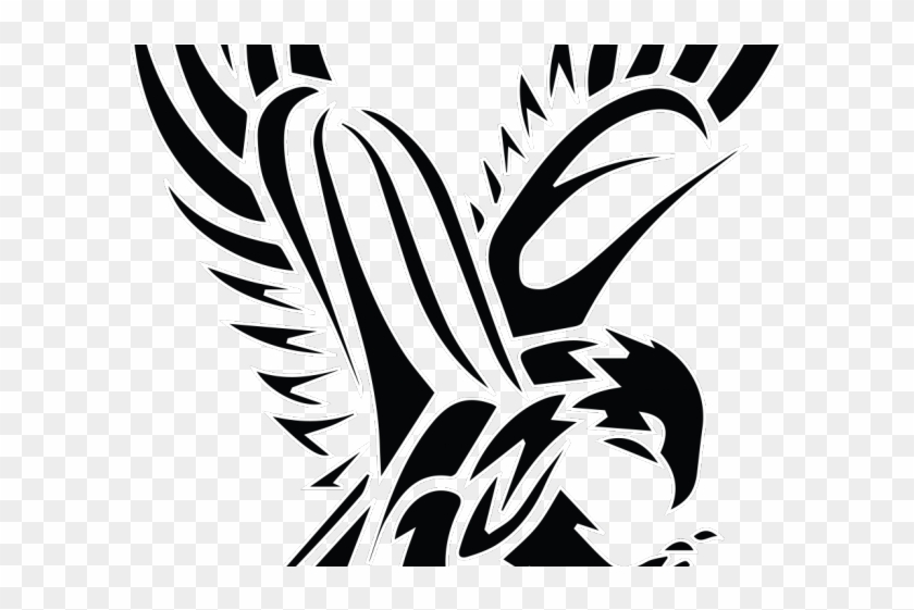 Tattoo Designs Clipart Hawk - Tatuajes Png Aguila #1622364