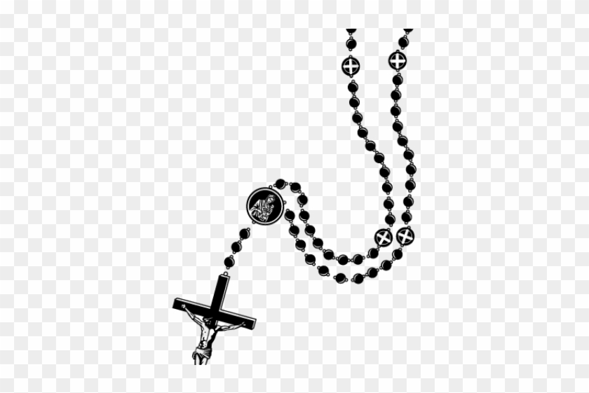 Religion Clipart Rosary - Transparent Rosary Clip Art #1622365