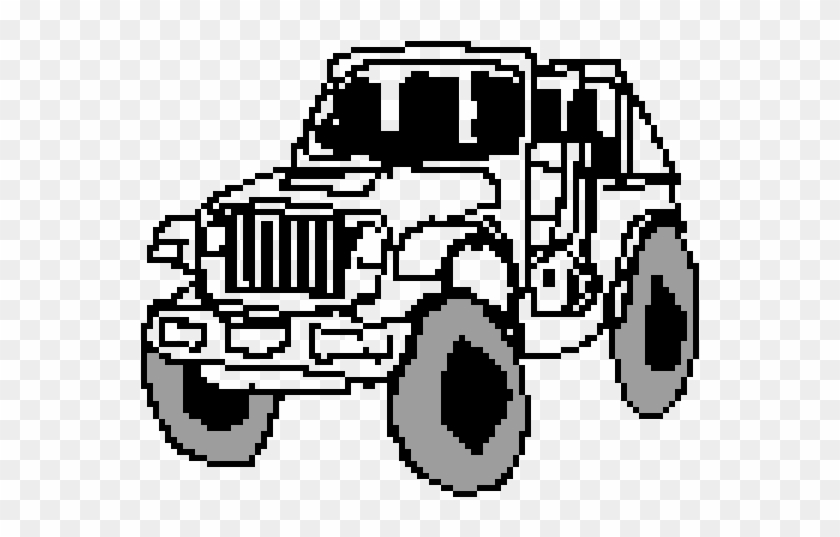 My Jeep - Monster Truck #1622436