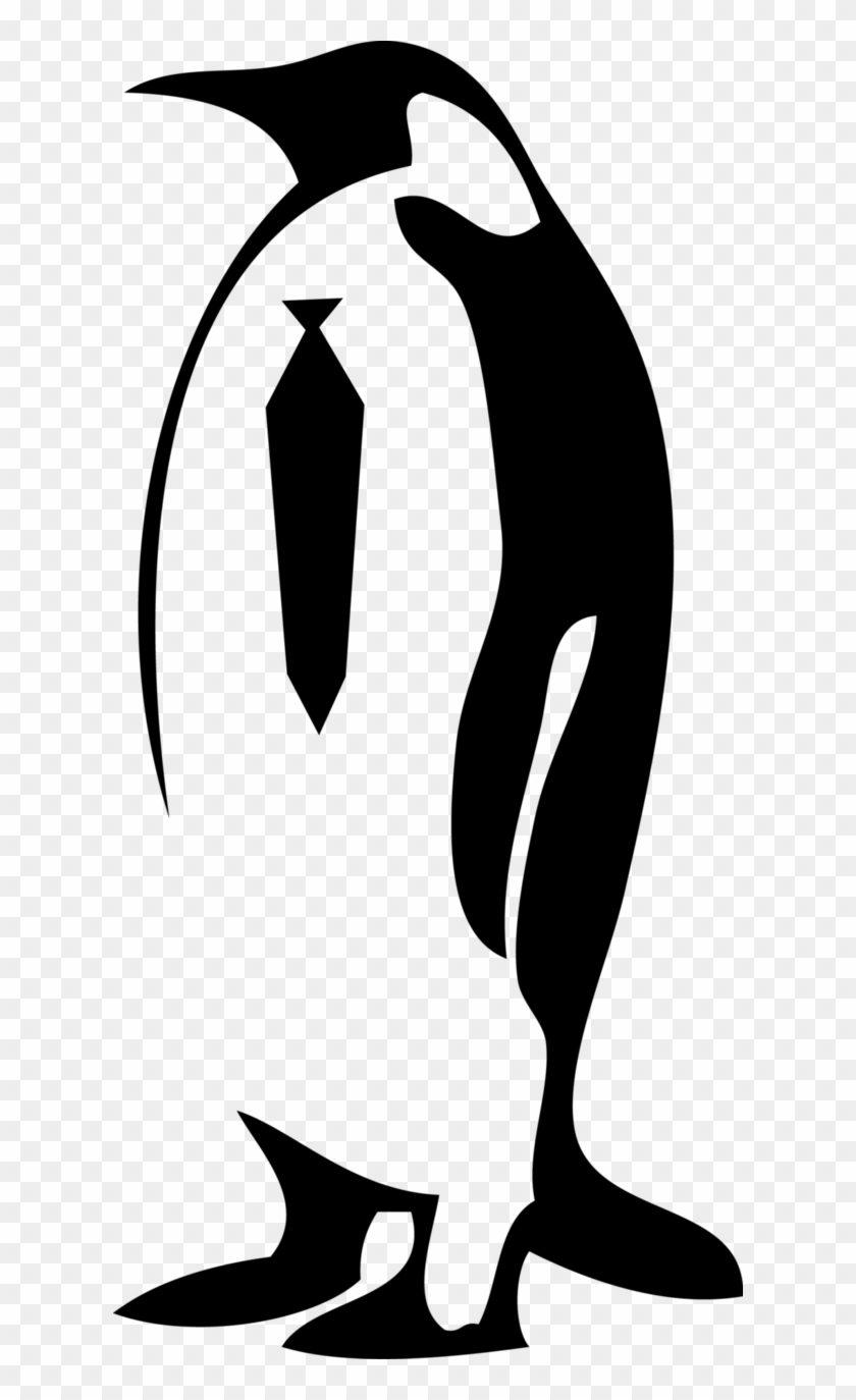 Elvis Clipart Stencil - Penguin Stencil #1622445