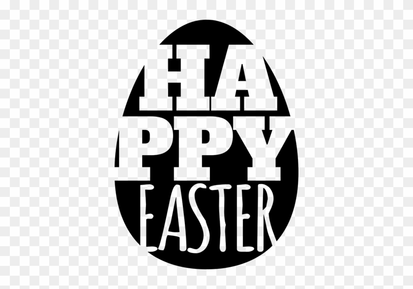 Happy Easter Business Sticker - Circle #1622457