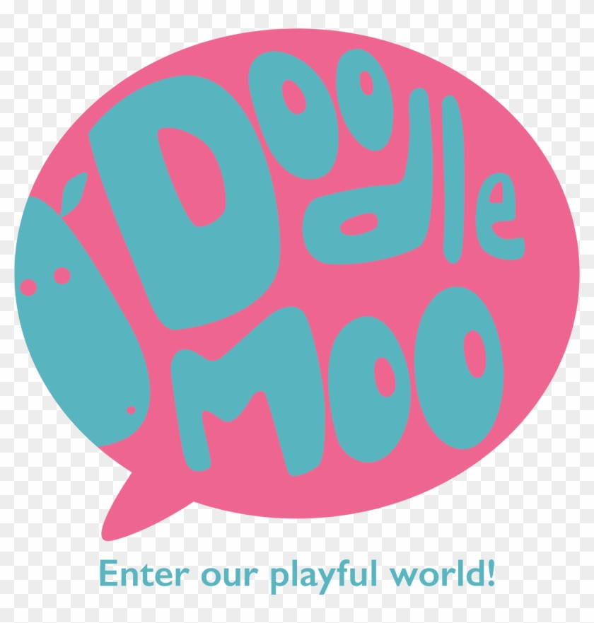 Logo Dark Logo - Doodle Moo #1622470