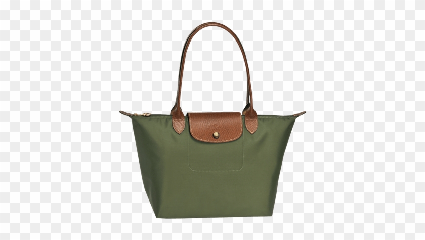 Longchamp Tote Transparent Png Stickpng - Tote Bag Clipart No Background #1622482