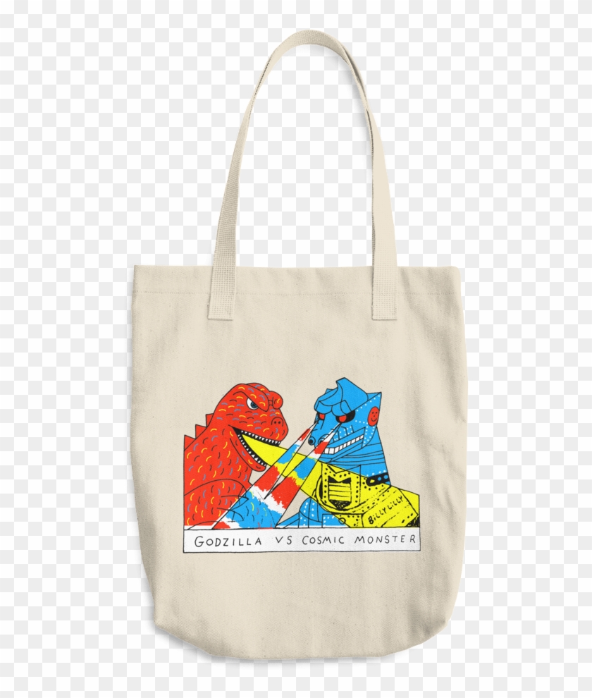 Living Totes Bags Godzilla - Godzilla Tote Bag #1622492