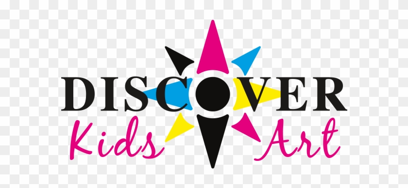 Discover Kids Art Printing Logo Discover Kids Art Printing - Graphic Design #1622501