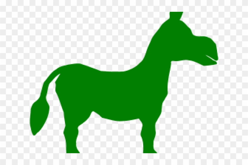 Scorpion Clipart Donkey - Donkey From Shrek Silhouette #1622508