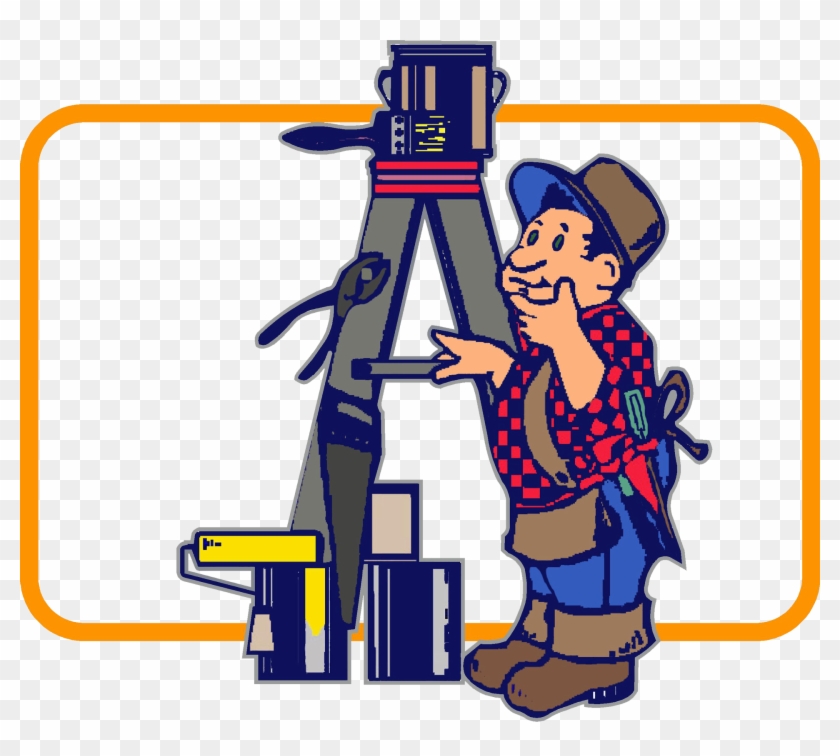 Handyman Logo Png - Handyman #1622525