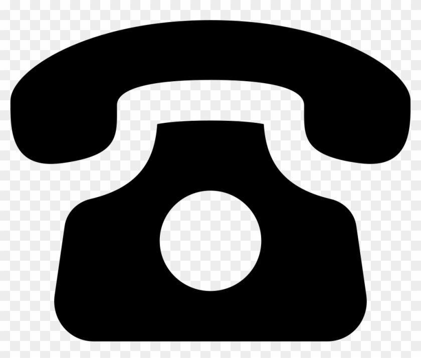 Old Phone Svg Png Icon Free Download 424098 Onlinewebfonts - Old Phone Icon Png #1622529