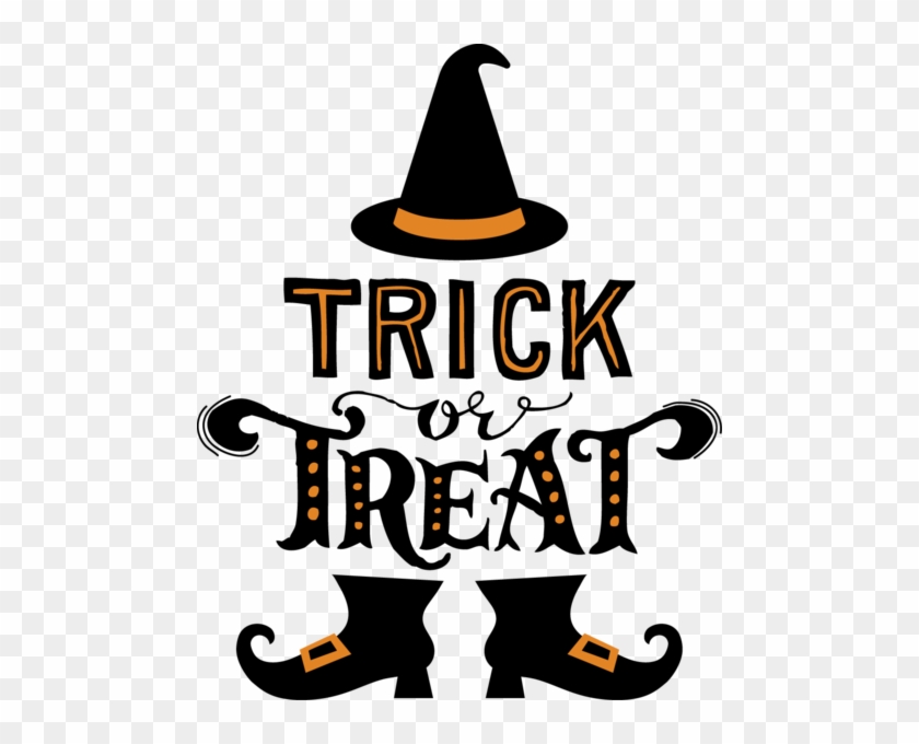 Clipart Trick Or Treat #1622531
