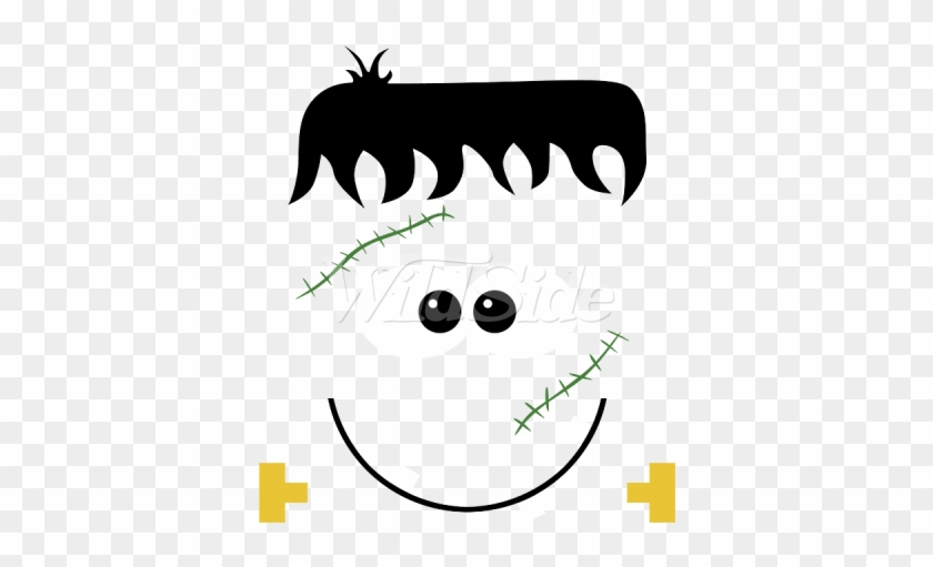 Cute Frankenstein - Smiley #1622534