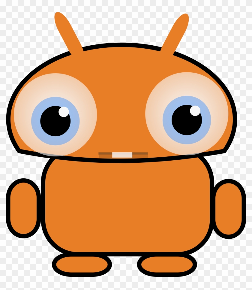 Droid Free Clip Art - Cute Robot Clip Art #1622536