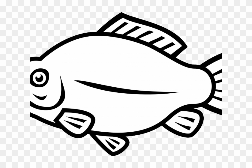 Salmon Clipart Galunggong - Ikan Oscar Vector Png #1622547