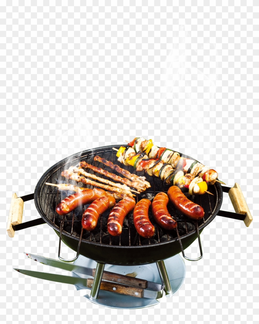 Grill Png Clipart Background - Barbecue Png #1622555
