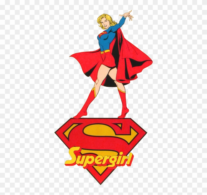 Super Girl Clipart Symbol - Superman Logo #1622592