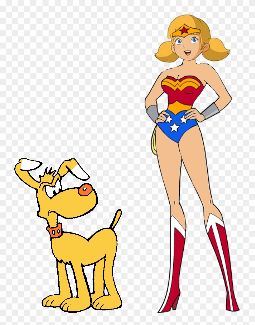 782 X 990 3 - Marge Simpson As Wonder Woman #1622597