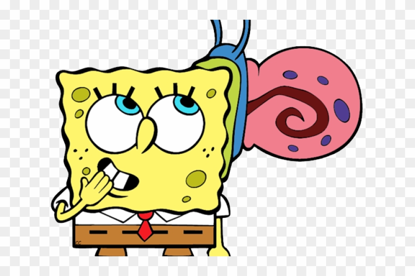 Spongebob Cliparts - Spongebob Characters Plankton Wife #1622738
