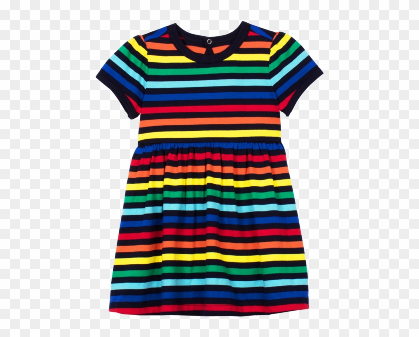 The Stripe Dress Colorful Transparent Background - Huf Striped Shirts #1622741