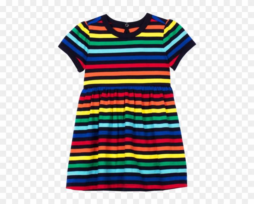 The Stripe Dress Colorful Transparent Background - Huf Striped Shirts #1622741