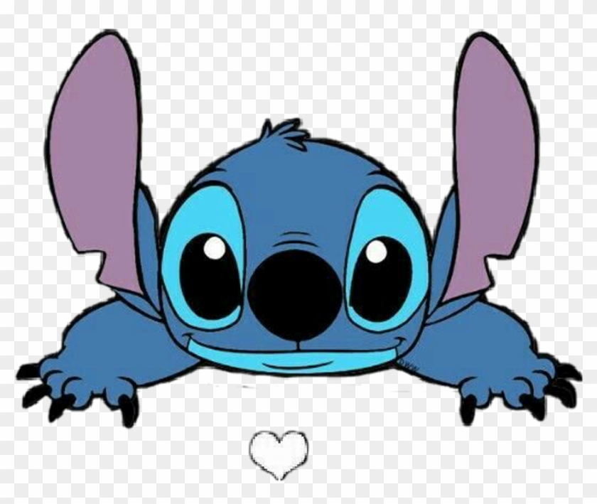 Cute Sticker - Transparent Background Stitch Png #1622749