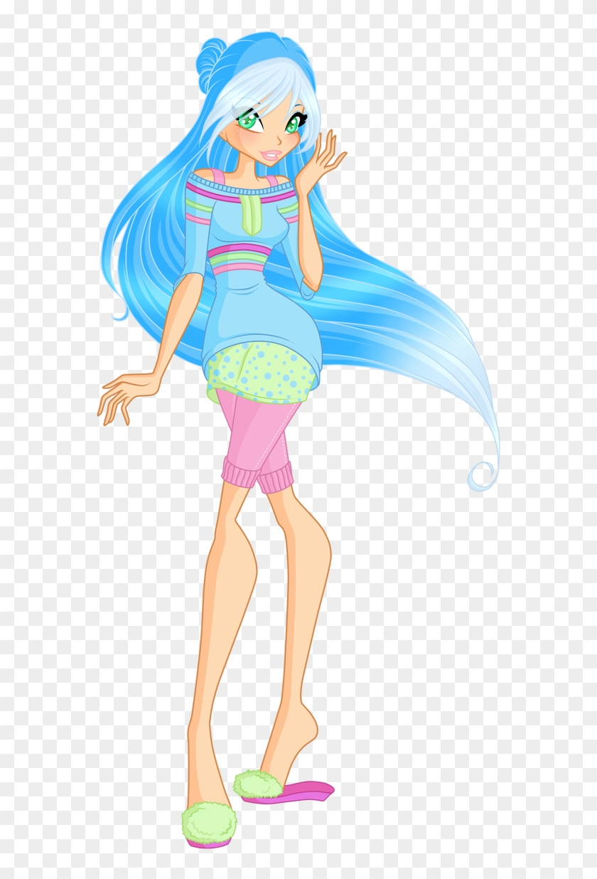 Kailani's Season 6 Pajama By Wildiewishingstar - Illustration #1622764