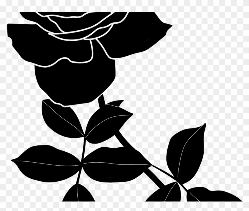 Sydsexhibit Rose Silhouette - Illustration #1622780