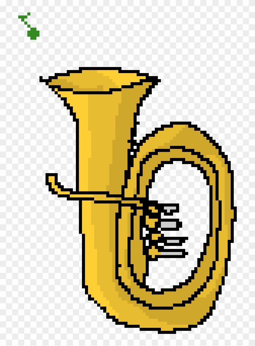 Tuba - Pixel Tuba #1622794