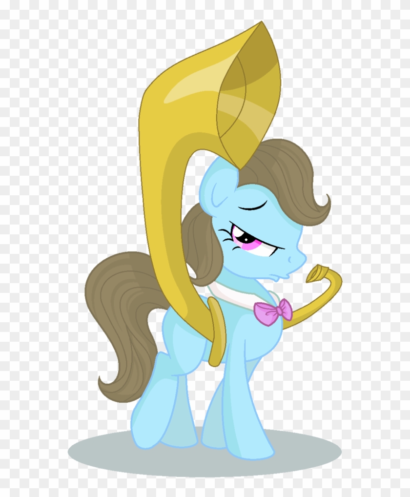 Lieutenantkyohei, Beauty Brass, Earth Pony, Female, - Cartoon #1622803