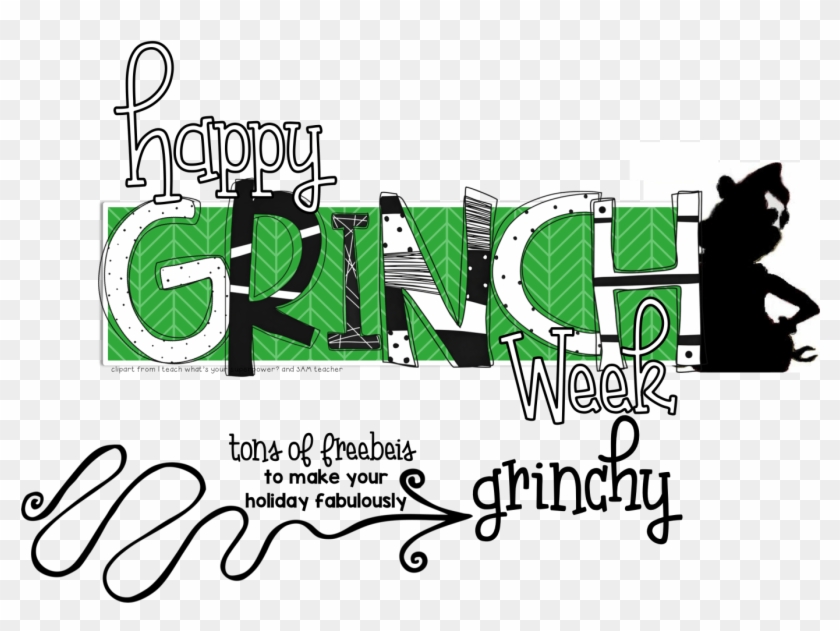 Grinch Week Freebies - Illustration #1622807