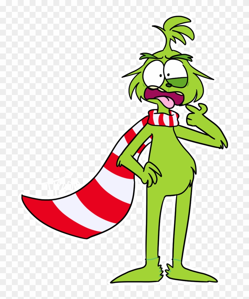 Grinch By Seagull-city - Cartoon #1622814