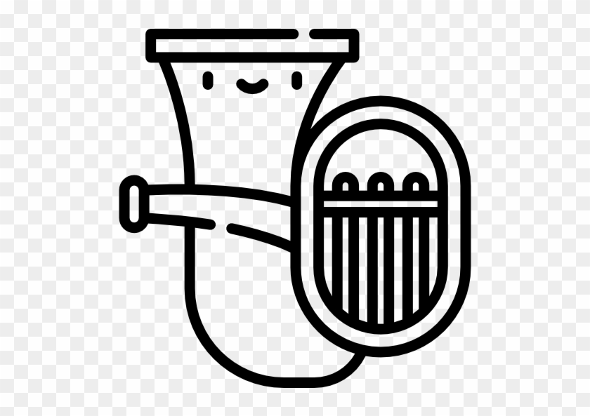 Tuba Free Icon - Tuba Free Icon #1622817