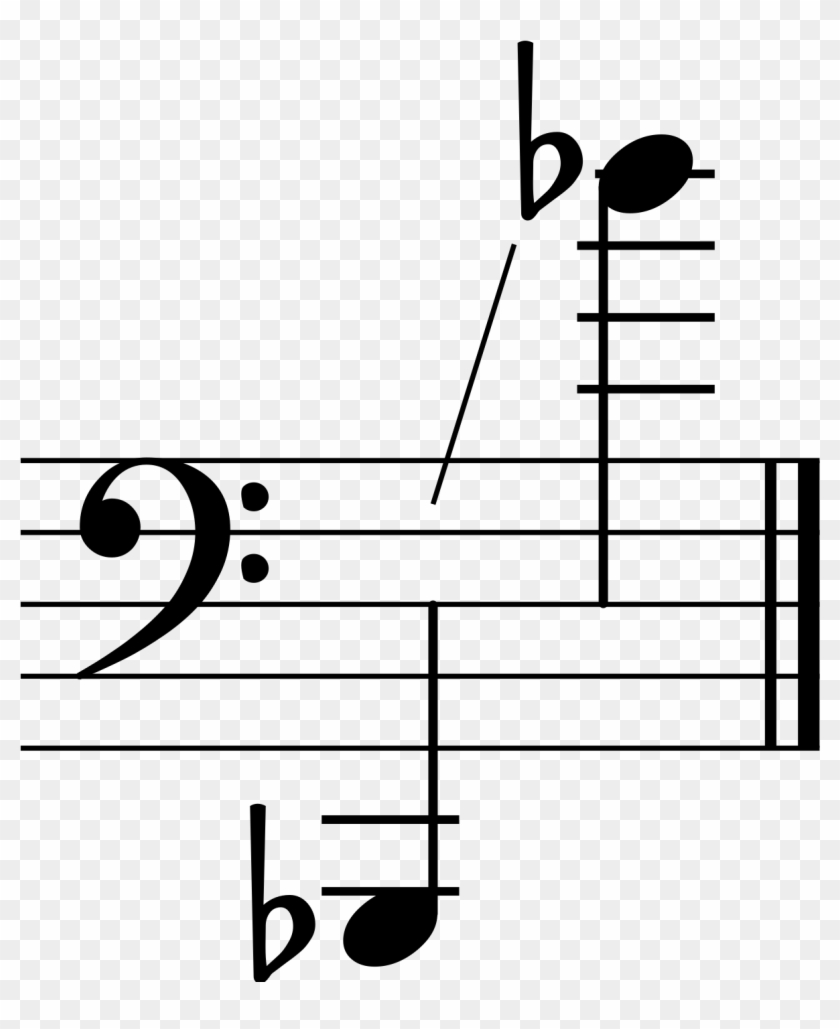 Bass Clef #1622820